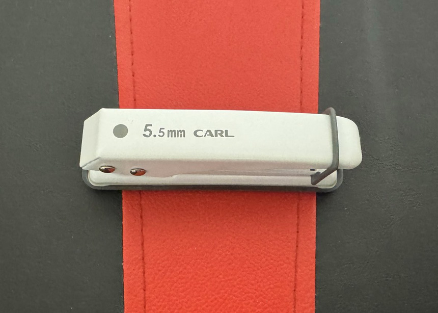 カール事務器 穴あけパンチ 1穴